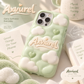 Axvurel™ Mint Cloud 3D Phone Case — main design